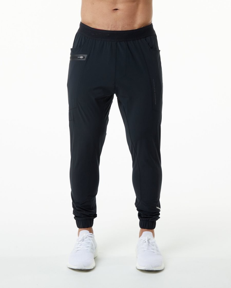 Pantalones Jogger Alphalete Studio Pant Hombre Negras | NMEDSV-935