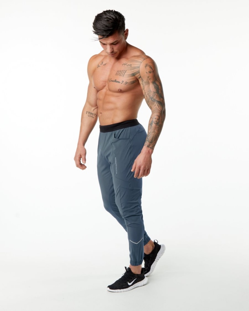 Pantalones Jogger Alphalete Studio Pant Hombre Azules | ONDJIT-704