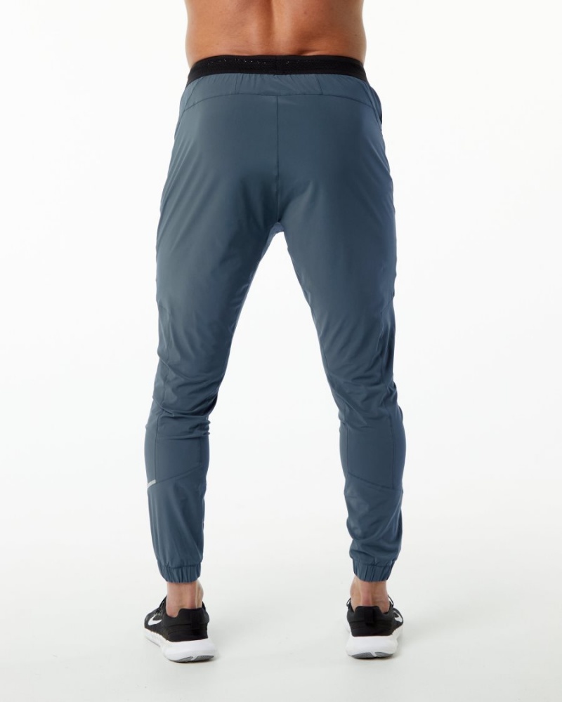 Pantalones Jogger Alphalete Studio Pant Hombre Azules | ONDJIT-704