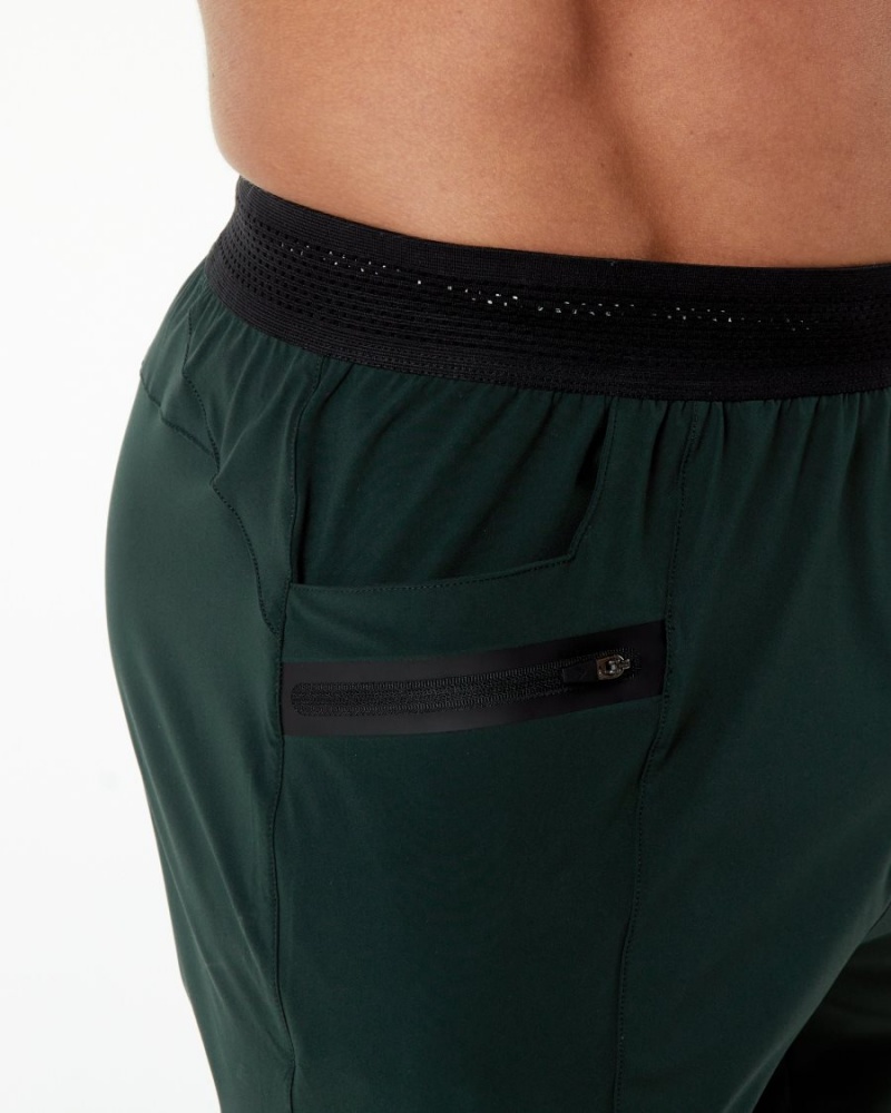 Pantalones Jogger Alphalete Studio Pant Hombre Verde | NJMZHS-379