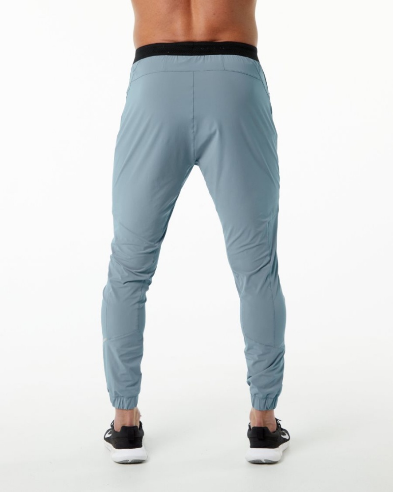 Pantalones Jogger Alphalete Studio Pant Hombre Azules | AUBGJK-439