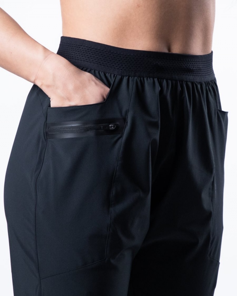 Pantalones Jogger Alphalete Studio Pant Mujer Negras | IDGRKX-796