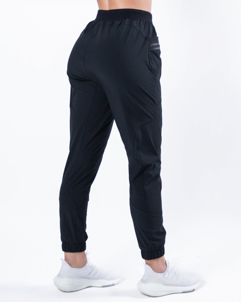 Pantalones Jogger Alphalete Studio Pant Mujer Negras | IDGRKX-796