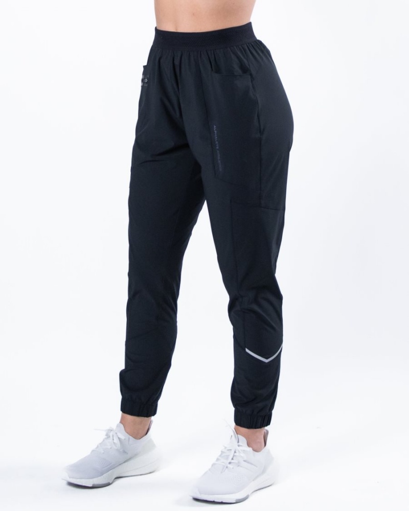 Pantalones Jogger Alphalete Studio Pant Mujer Negras | IDGRKX-796