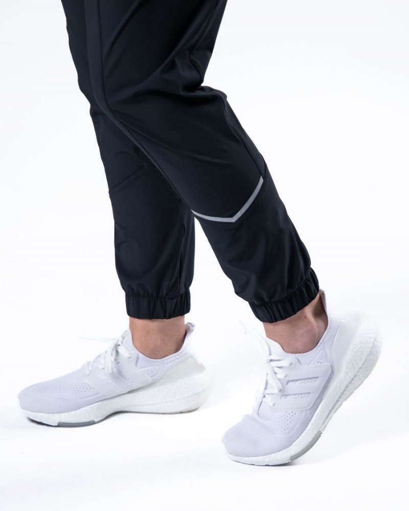 Pantalones Jogger Alphalete Studio Pant Mujer Negras | IDGRKX-796