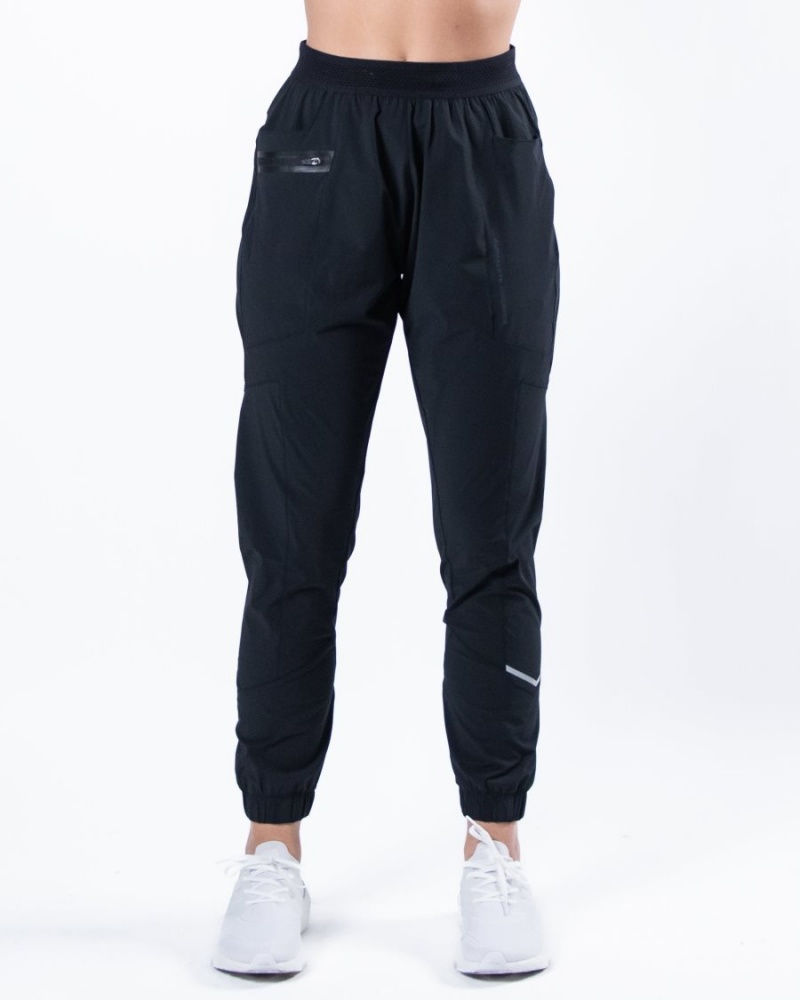 Pantalones Jogger Alphalete Studio Pant Mujer Negras | IDGRKX-796