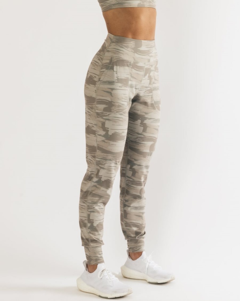 Pantalones Jogger Alphalete Surface Expanse Jogger Mujer Camuflaje | FICMXS-392