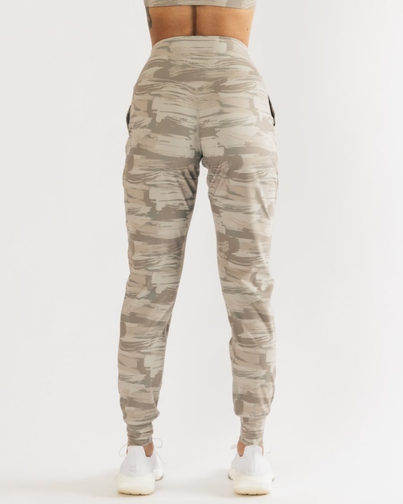 Pantalones Jogger Alphalete Surface Expanse Jogger Mujer Camuflaje | FICMXS-392