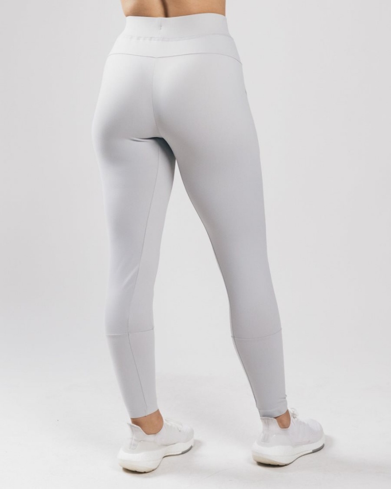 Pantalones Jogger Alphalete Trace Jogger Mujer Plateadas | DFYIEM-830