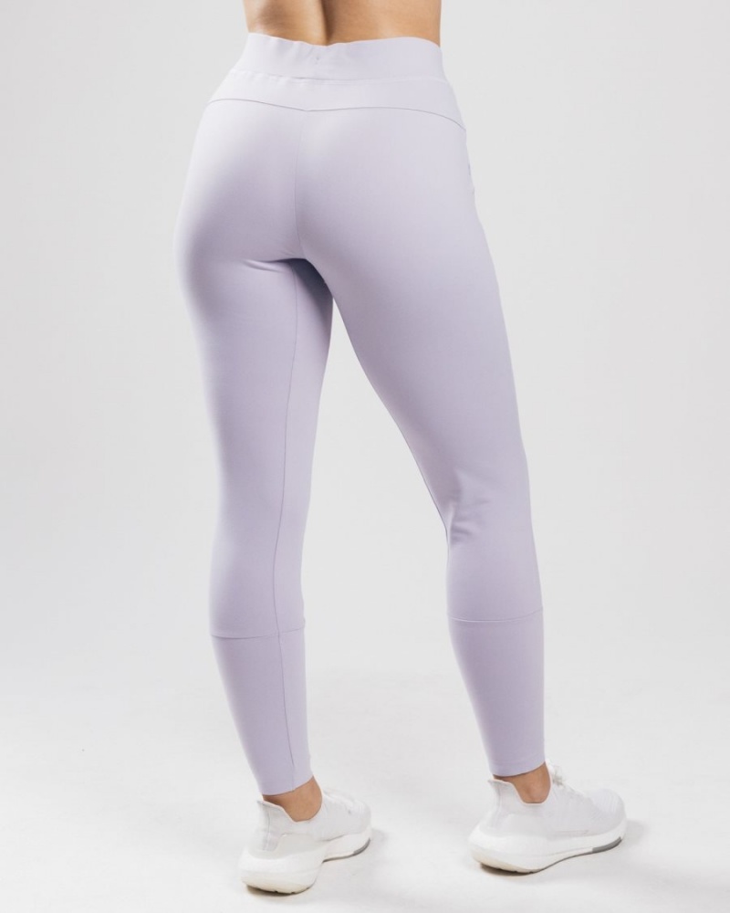 Pantalones Jogger Alphalete Trace Jogger Mujer Lilac Haze | WNKPGQ-876