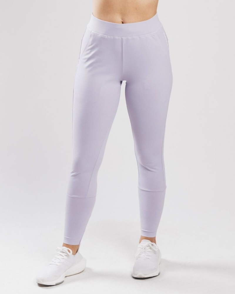 Pantalones Jogger Alphalete Trace Jogger Mujer Lilac Haze | WNKPGQ-876