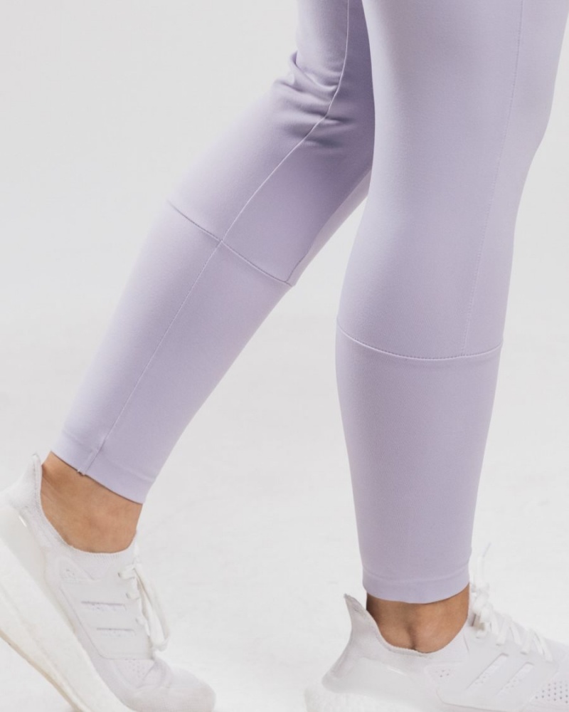 Pantalones Jogger Alphalete Trace Jogger Mujer Lilac Haze | WNKPGQ-876