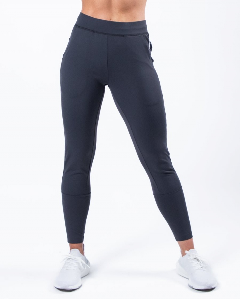 Pantalones Jogger Alphalete Trace Jogger Mujer Charcoal | JBQSMR-542