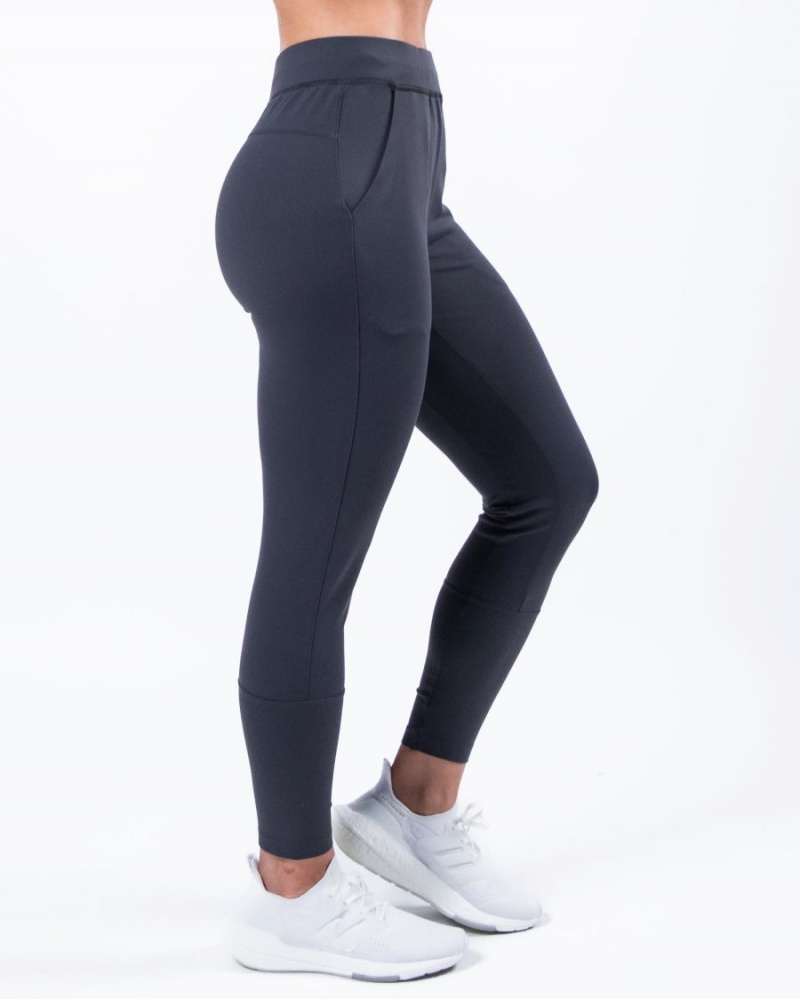 Pantalones Jogger Alphalete Trace Jogger Mujer Charcoal | JBQSMR-542