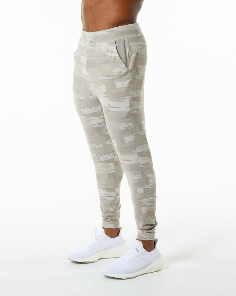 Pantalones Jogger Alphalete Trace Jogger Hombre Camuflaje | IWTQZM-063