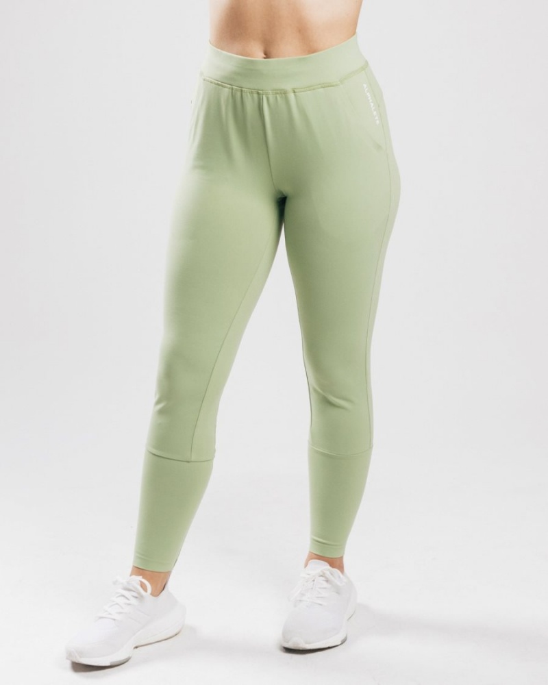 Pantalones Jogger Alphalete Trace Jogger Mujer Frozen Spring | ZIBKRO-863