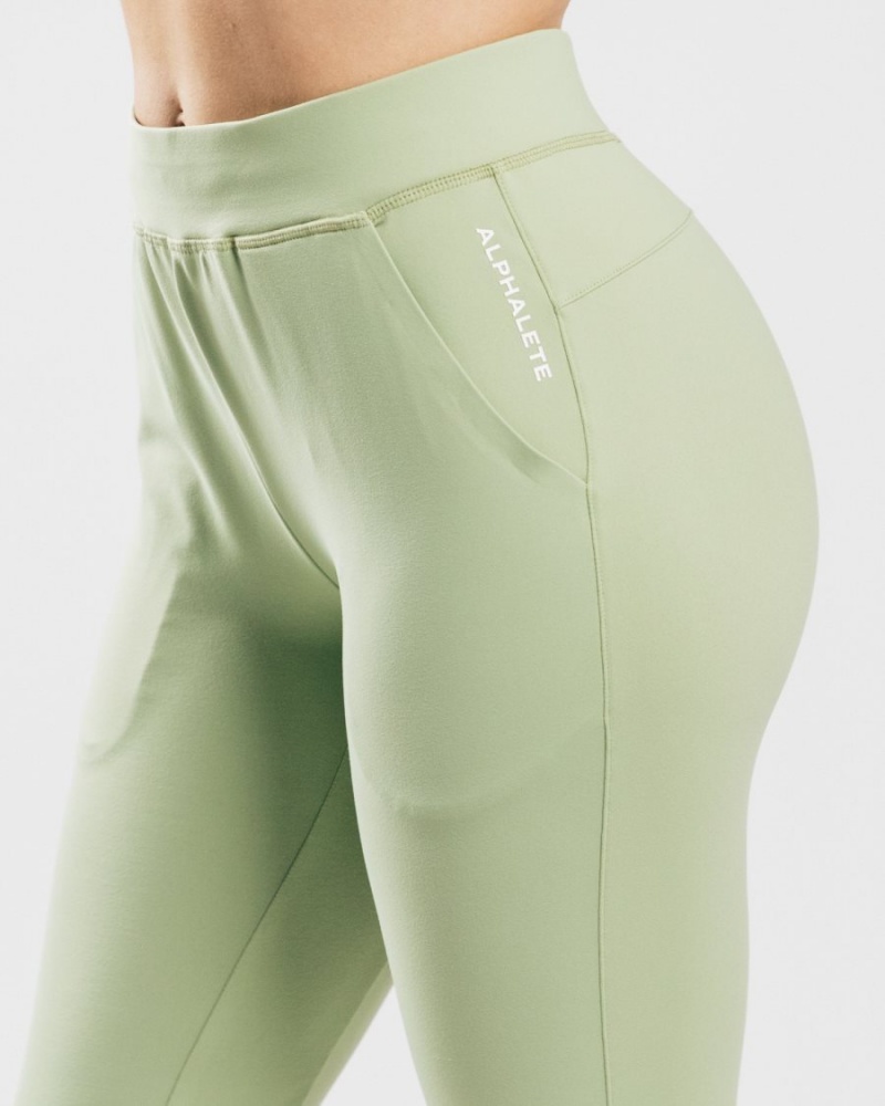 Pantalones Jogger Alphalete Trace Jogger Mujer Frozen Spring | ZIBKRO-863