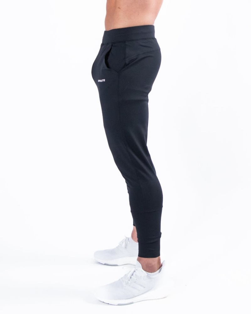 Pantalones Jogger Alphalete Trace Jogger Hombre Charcoal | JMACQF-783