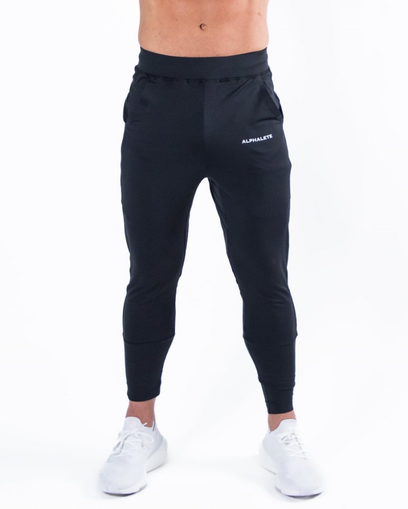 Pantalones Jogger Alphalete Trace Jogger Hombre Charcoal | JMACQF-783