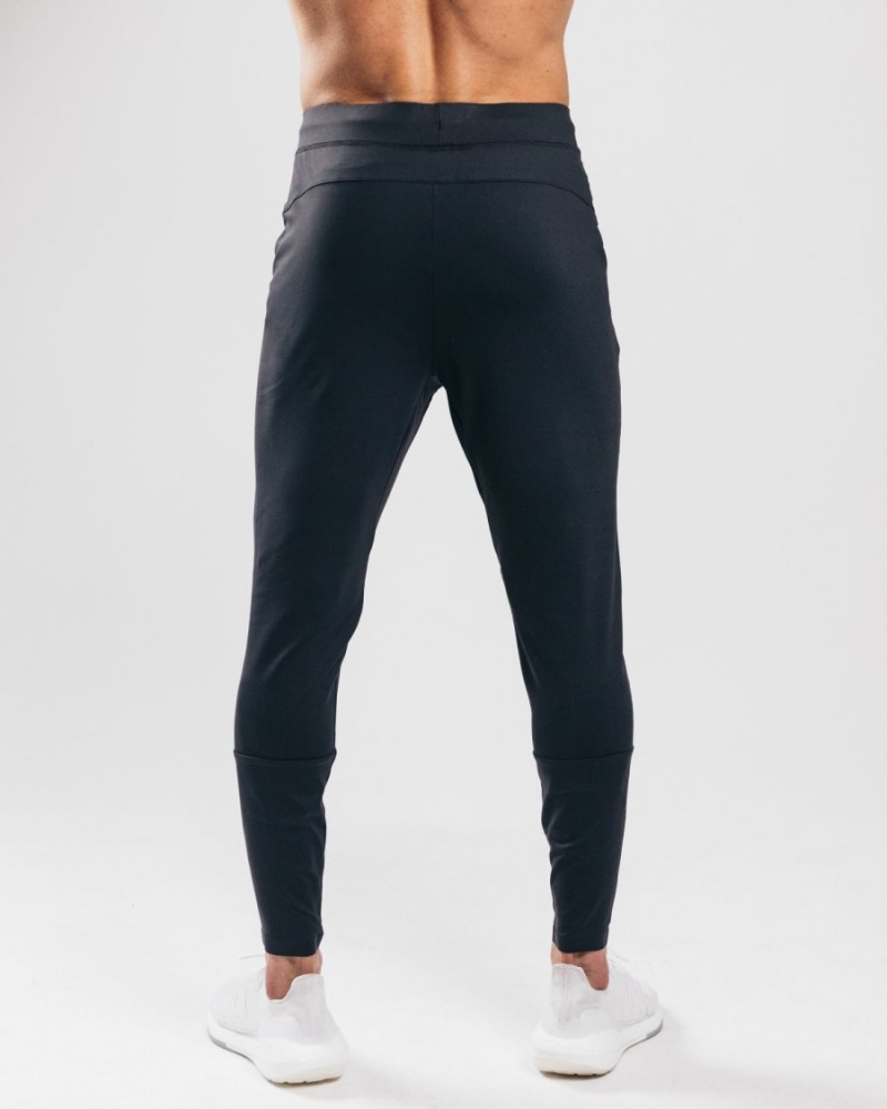 Pantalones Jogger Alphalete Trace Jogger Hombre Negras | WKZVYA-648