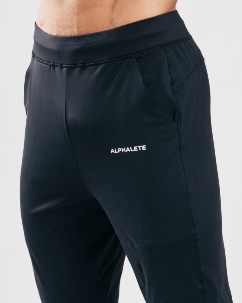 Pantalones Jogger Alphalete Trace Jogger Hombre Negras | WKZVYA-648