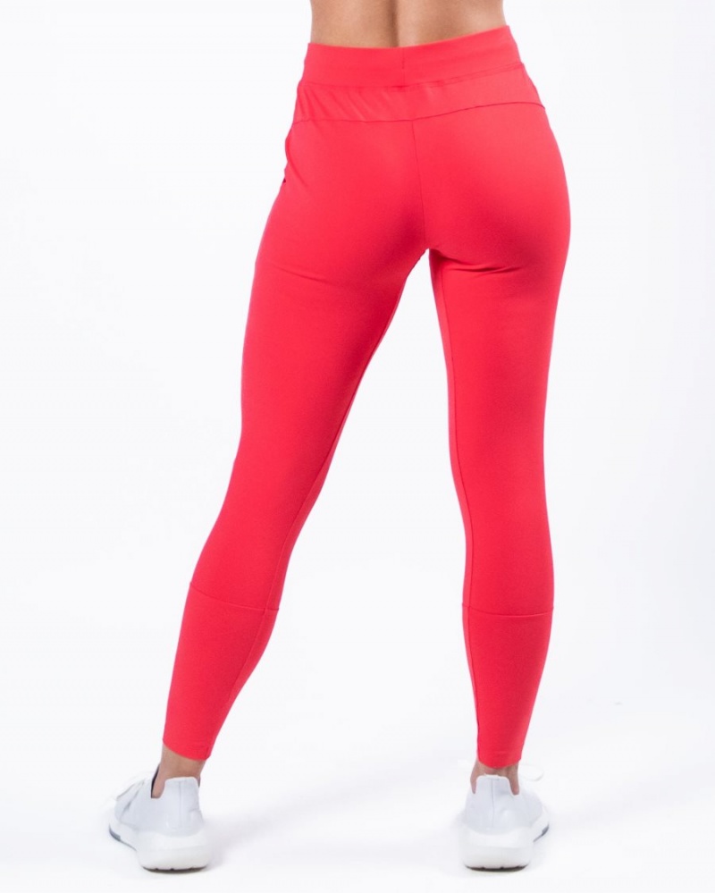 Pantalones Jogger Alphalete Trace Jogger Mujer Rosas | UZAPFT-729