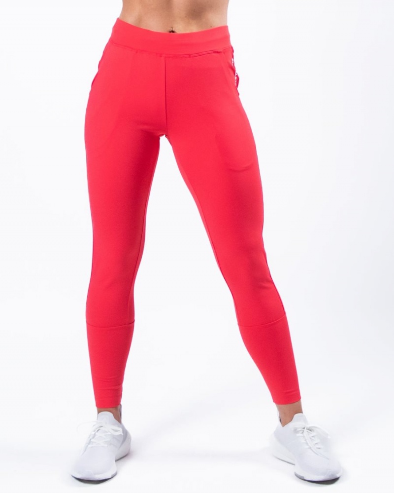 Pantalones Jogger Alphalete Trace Jogger Mujer Rosas | UZAPFT-729