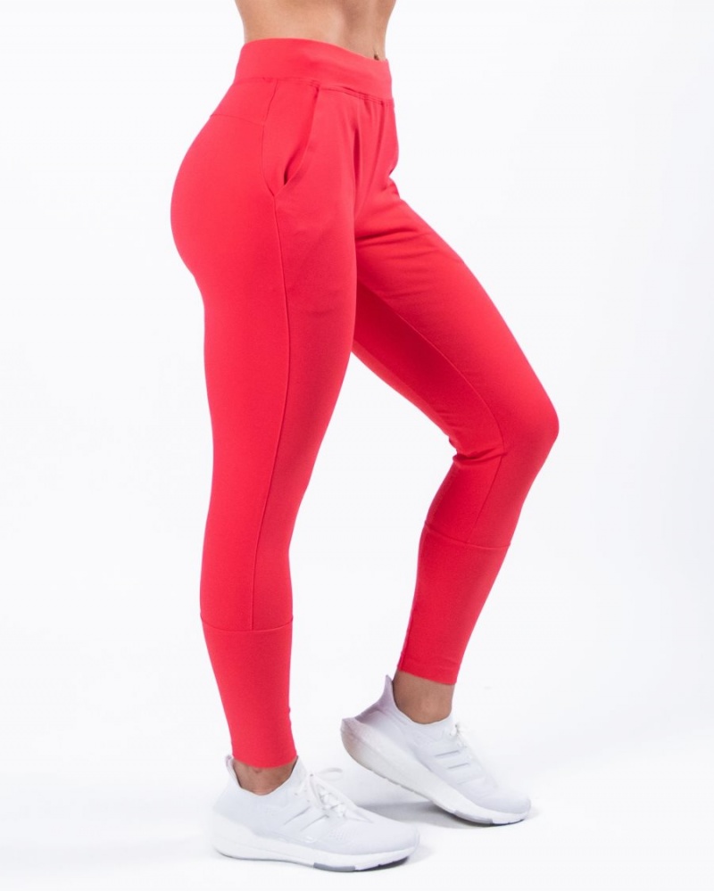 Pantalones Jogger Alphalete Trace Jogger Mujer Rosas | UZAPFT-729