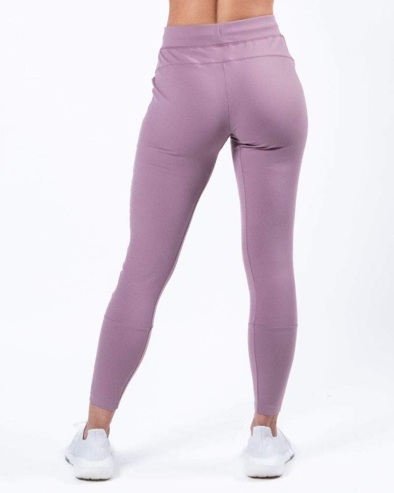 Pantalones Jogger Alphalete Trace Jogger Mujer Moradas | KDWFBE-180