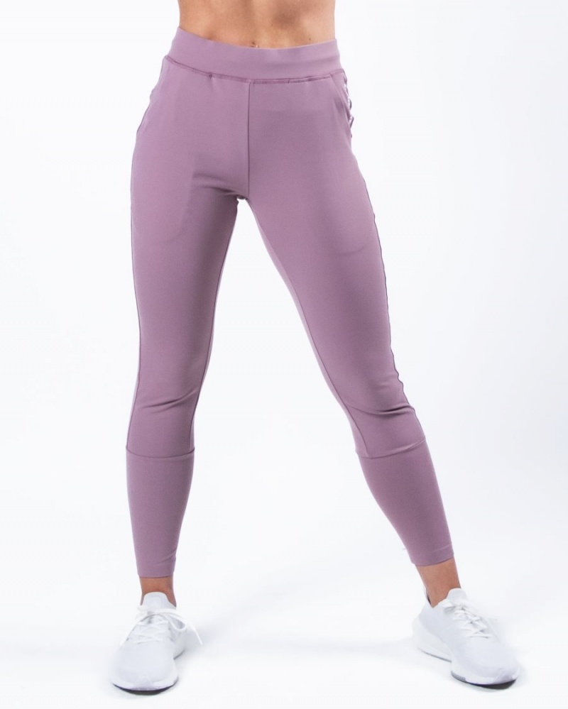 Pantalones Jogger Alphalete Trace Jogger Mujer Moradas | KDWFBE-180