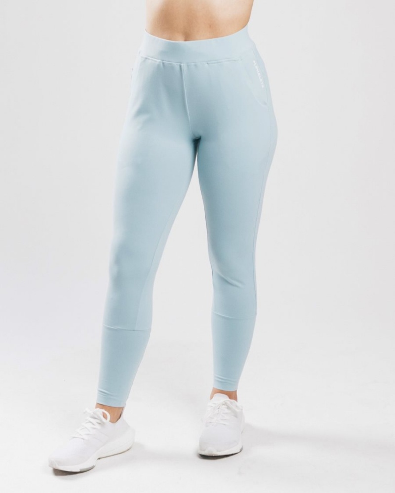 Pantalones Jogger Alphalete Trace Jogger Mujer Azules | GRNQYT-916