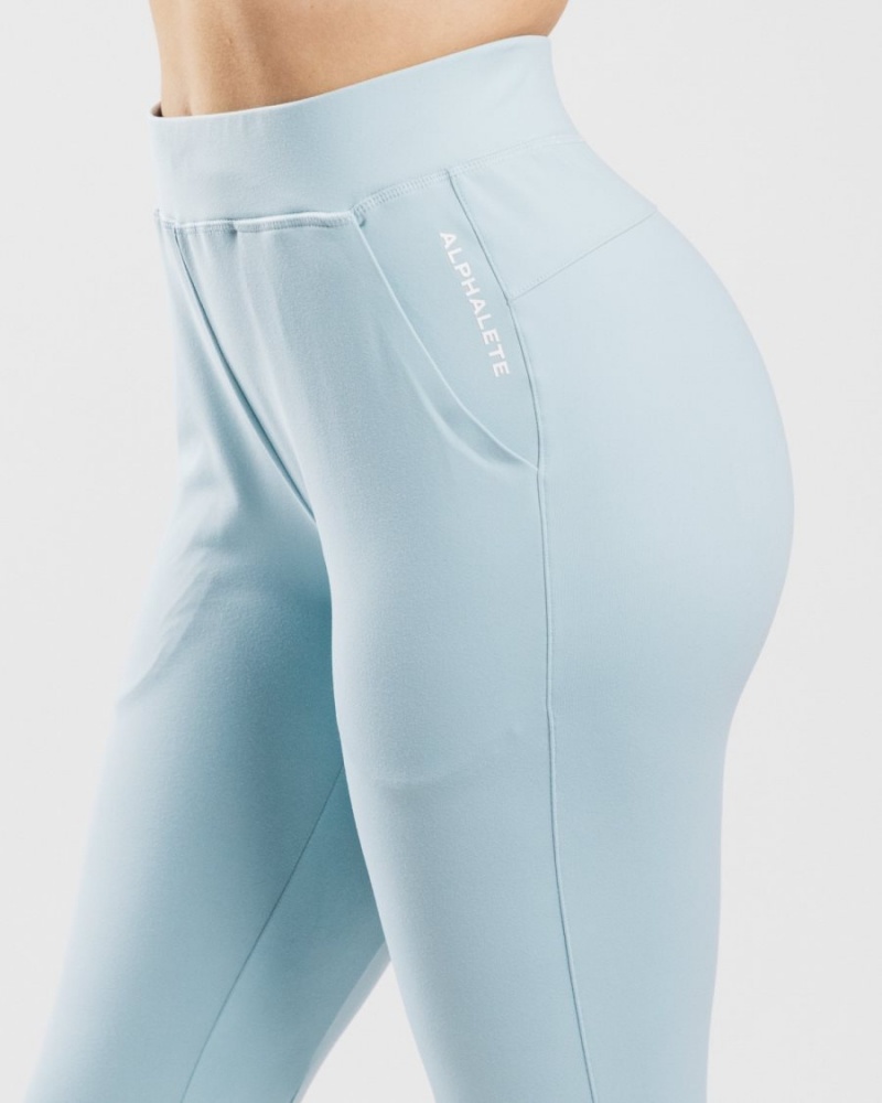 Pantalones Jogger Alphalete Trace Jogger Mujer Azules | GRNQYT-916