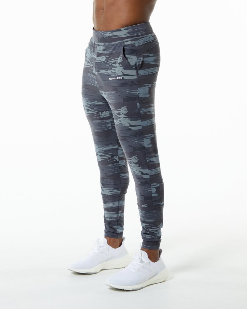 Pantalones Jogger Alphalete Trace Jogger Hombre Camuflaje | ONUWLK-713