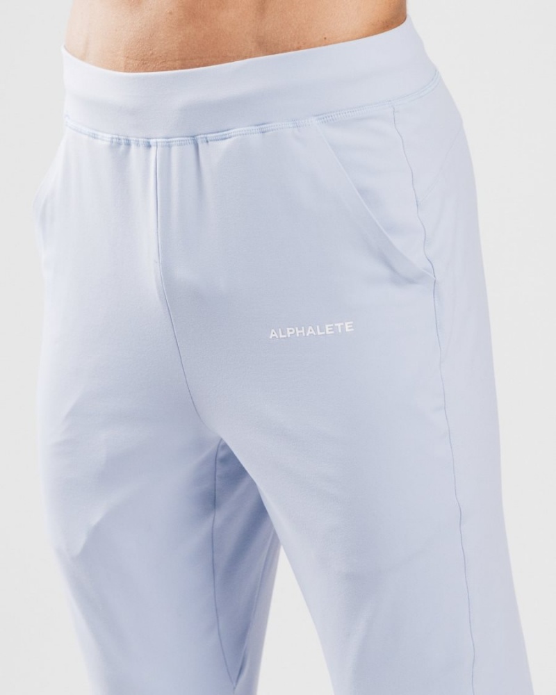 Pantalones Jogger Alphalete Trace Jogger Hombre Azules | HOWDNT-836