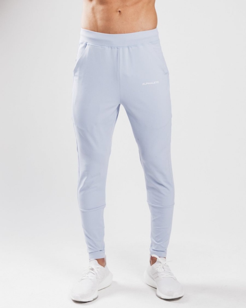 Pantalones Jogger Alphalete Trace Jogger Hombre Azules | HOWDNT-836