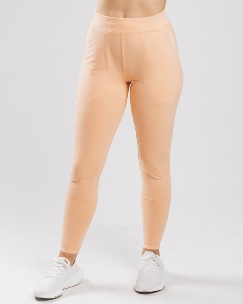 Pantalones Jogger Alphalete Trace Jogger Mujer Coral | TVFUBS-653