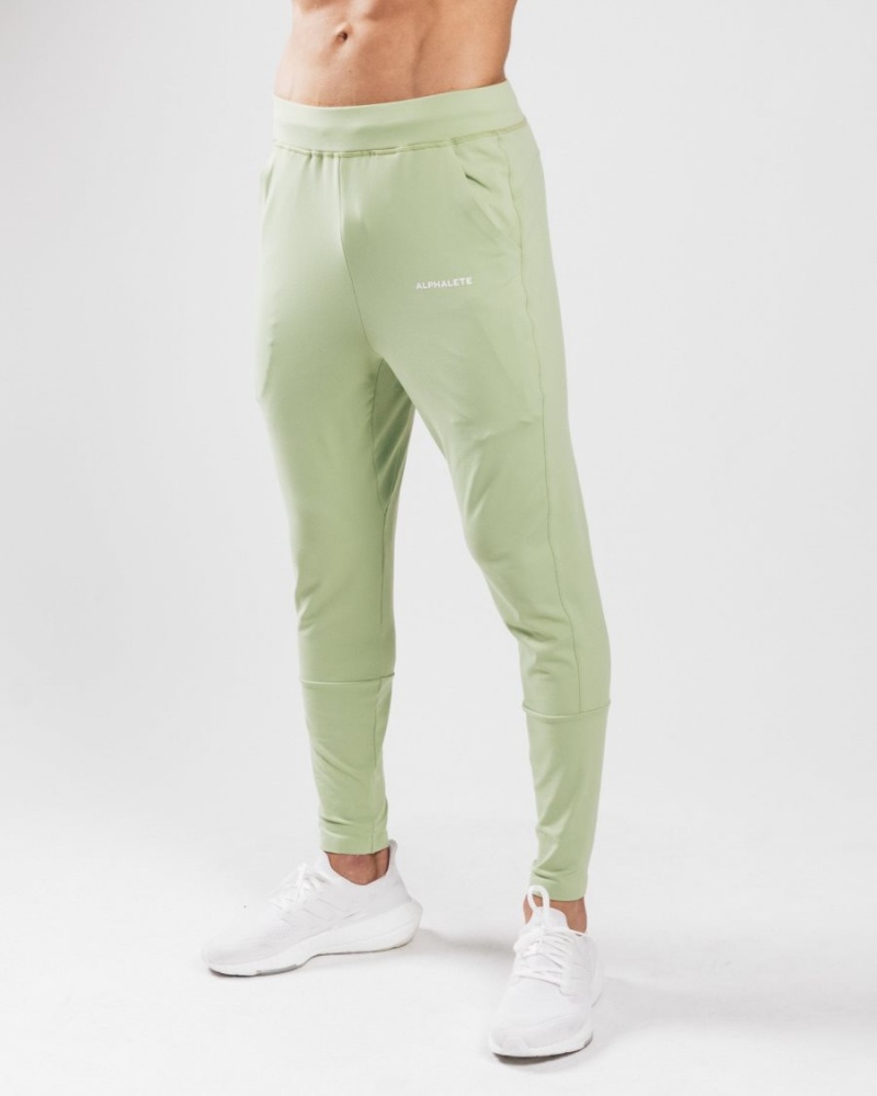 Pantalones Jogger Alphalete Trace Jogger Hombre Frozen Spring | TJFVAZ-286