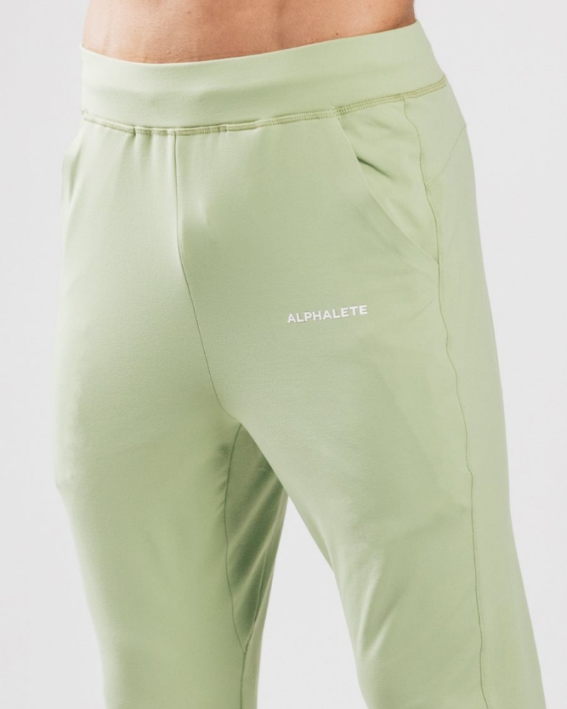 Pantalones Jogger Alphalete Trace Jogger Hombre Frozen Spring | TJFVAZ-286