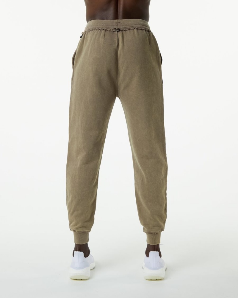 Pantalones Jogger Alphalete Very Terry Jogger Hombre Smokey Quartz | GOBTQH-673