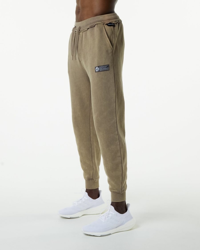 Pantalones Jogger Alphalete Very Terry Jogger Hombre Smokey Quartz | GOBTQH-673