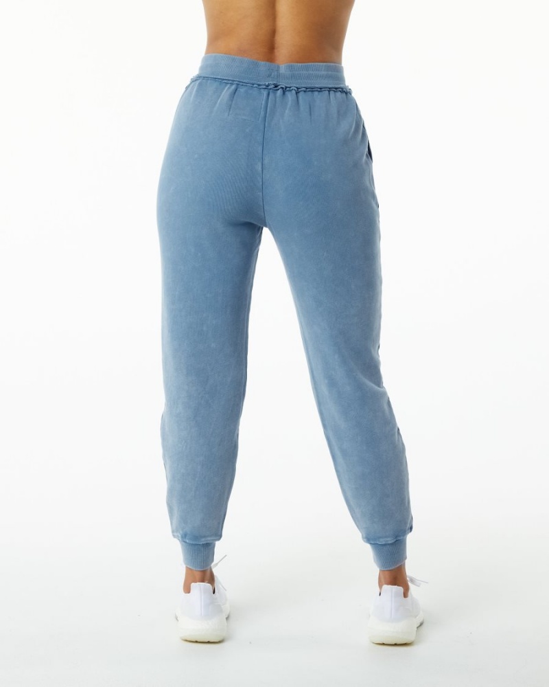 Pantalones Jogger Alphalete Very Terry Jogger Mujer Azules | DAHYNM-964