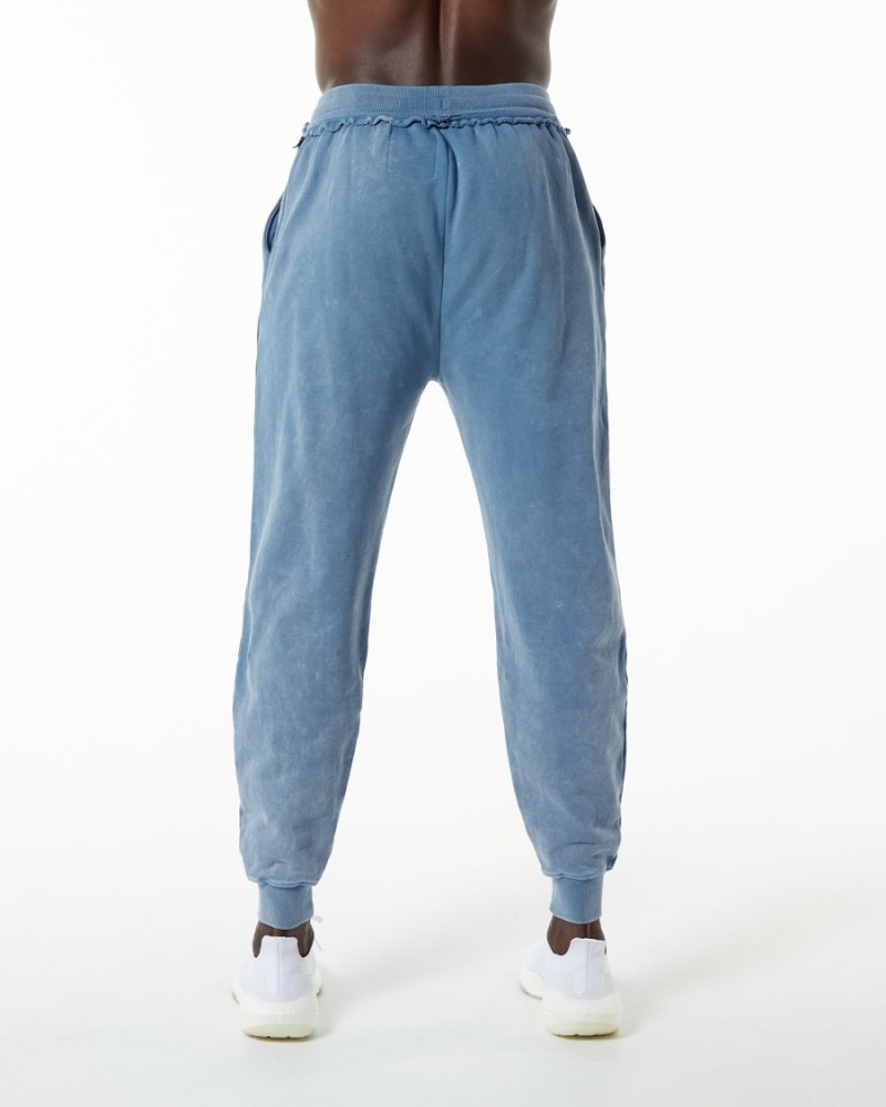 Pantalones Jogger Alphalete Very Terry Jogger Hombre Azules | ITYHGZ-974