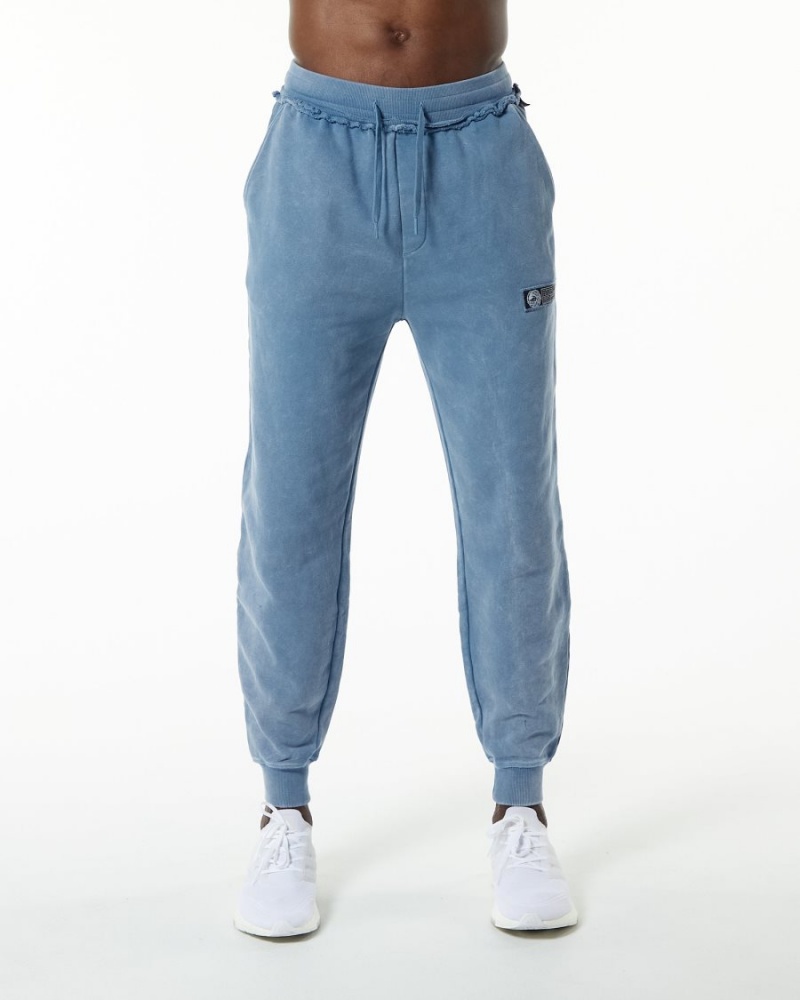 Pantalones Jogger Alphalete Very Terry Jogger Hombre Azules | ITYHGZ-974