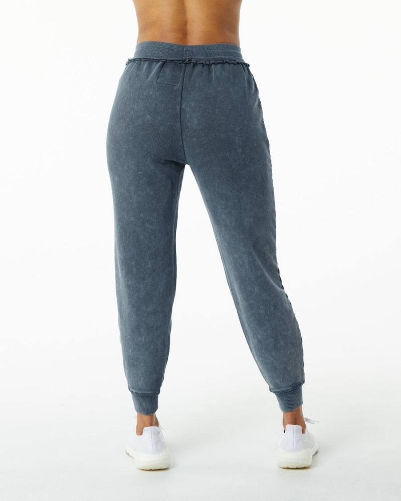 Pantalones Jogger Alphalete Very Terry Jogger Mujer Azules | AQWSCZ-890