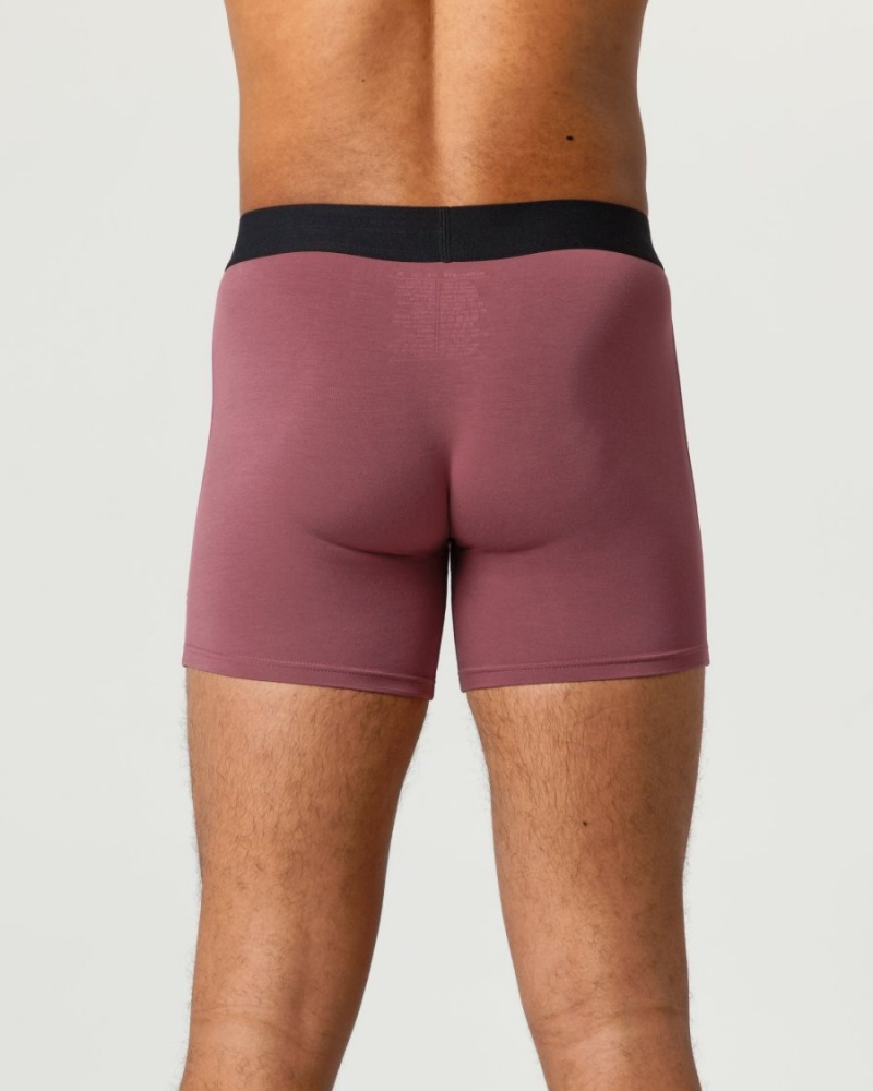 Ropa Interior Alphalete Classic Boxer Brief 3pk Hombre Autumn / Willow / Linen | YJTDPC-726