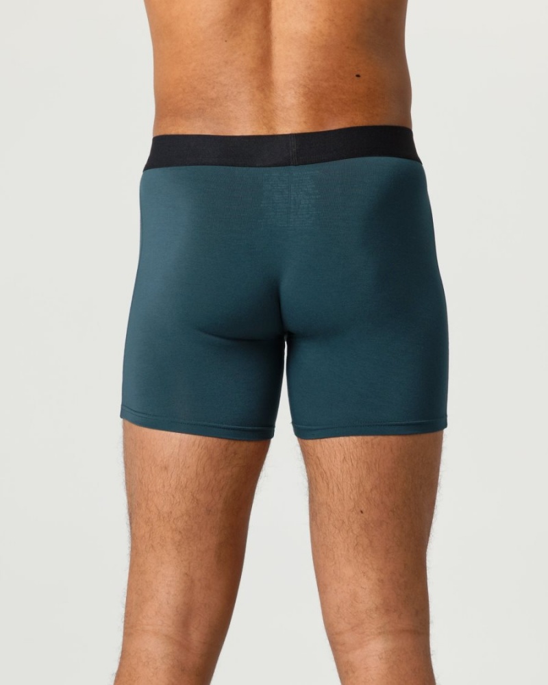 Ropa Interior Alphalete Classic Boxer Brief 3pk Hombre Negras | ZGDCXP-905