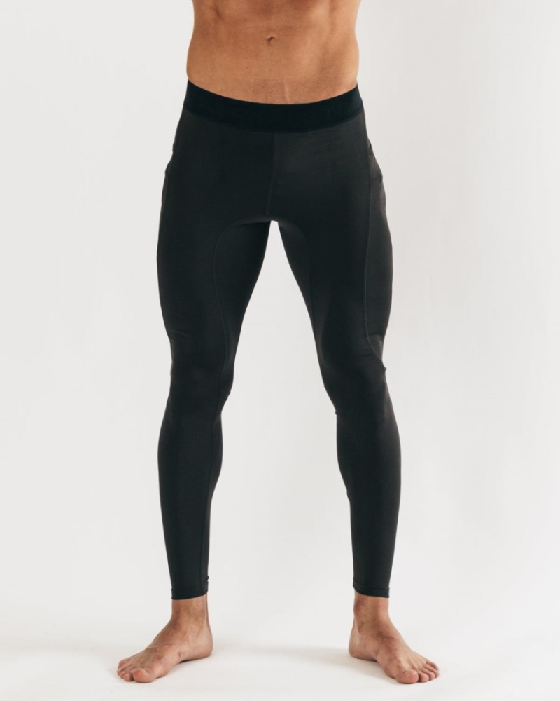 Ropa Interior Alphalete Core Entrenamiento Tight Hombre Negras | UQKNGY-321