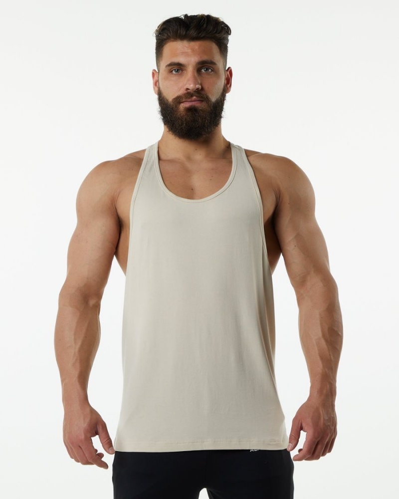 Stringers Alphalete Evo Stringer Hombre Sahara | BWCYIF-150