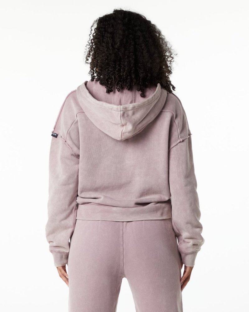 Sudadera con Capucha Alphalete Very Terry Hoodie Mujer Rosas | BYLRID-068