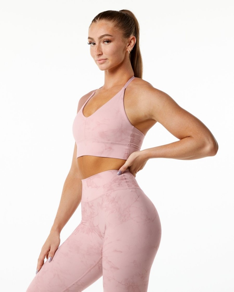 Sujetador Deportivo Alphalete Alphalux Wonder Bra Mujer Blossom | MAPLXJ-273